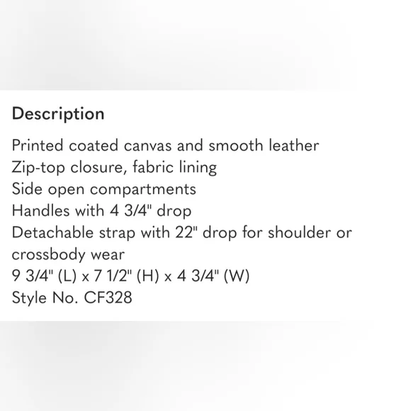 Coach Mollie Tote Large Teal Blue Floral Satchel Cf328 Rare - Picture 5 of 6